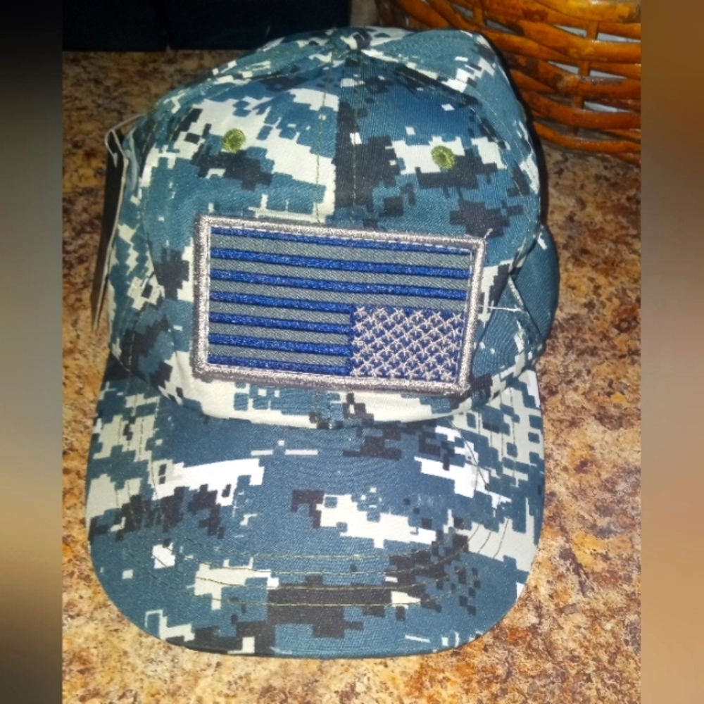 Camouflage hat